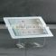 Plexiglass ipad/mobile display stand