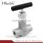 ss316 high pressure precision needle valve