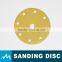 Gold hook loop Sanding Disc With 3M