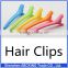 Good Quality Barber Shop Hair Clips For Hairdresser Plastic Salon Hair Section Clips Pin
