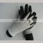 10G HPPE liner Latex coated anti-cut level 5 glove