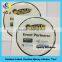 Quality hot sale drop mould spot wall pvc sticker color blue