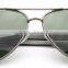 Top quality classic aluminum frame aviator pilot driving polarized sunglasses eyeglass eyewear