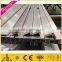 Wow!!! Anodized aluminium corner joint, L angle, U channel glass profile factory catalog/ 6063 6061 6463 aluminium angle profile