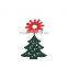 christmas decoration feather birds