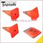 Hot selling good quality green color pvc traffic cone