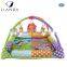 2015 Hot Sale Multi Activity Soft Plush Toy Children Cushionad Paly Mat for Baby