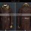 Men's customized handsome high end cashmere coat winter sheep fur coat clothing