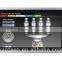 1440x900 resolution widescreen 19inch industrial touch screen panel pc with IP65 front panel