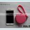 Fashion silicone macaron bag macaron silicone coin purse