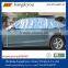 Al-film silvery car cover/half car cover