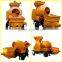 Concrete mixer with pump 15m3/h JBT15 building machine on sale