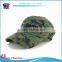 2016 hotsale custom your own design camouflage baseball caps for men