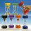 30 Minutes Colorful Hexagonal Shape Sand Timer
