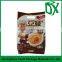  China aluminum foil custom printing coffee bag with coffee design