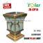 Ip65 10-12 Hours Working Time Solar Solar Post Cap Light - Features: