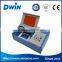 China Jinan co2 mini portable laser engraving machine