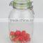 3L Hermetic Glass Storage Jar with Glass Lid