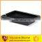 honed nero marquina black marble soap dishes for bathroom