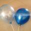 12 inch metallic event balloons pearly round balloon