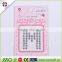 Hot Sale Decorative Alphabet Crystal Sticker