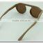Trade Assurance 2015 100% Natural Wholesale Handmade Retro Fashion Wooden Sunglasses
