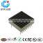 black face water clear lens yellow color 1.9mm diameter dot 2.5 mm pitch 8*8 dots 20*20 mm size LED dot matrix display