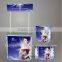 Portable easy assembled customized trade show usage sales table