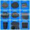 Activated carbon non-woven fabrics
