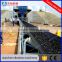 High inclination angle salt belt conveyor system manufacturer