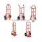 200kg heavy duty folding hand trolley with two wheel