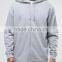 Daijun cheap wholesale with hood 100% cotton full zip plain grey oem hoodies