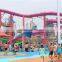 Amusement water park equipment,fiberglass water slide tubes for sale