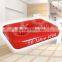 Eco-friendly inflatable floating beer pong table