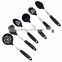 Six piece for a set Silicone Kitchen Cooking Utensils