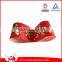 High Quality Factory Price Colorful Printed Christmas Grosgrian Ribbon Tape