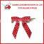 2015 custom ribbon bow with twist tie for wine bottle