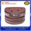 Hook and Loop Aluminum Oxide Sandpaper Disc