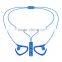 Noise cancelling stereo ear hook sport wireless bluetooth headphones