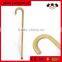 Classic bamboo elderly walking cane