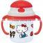 Infant Plastic Cute Straw Cup Training Cup