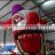 Giant Hanging Inflatable Clown Head for Halloween