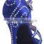 Rhinestone Salsa Shoes Good Quality Dance Shoes