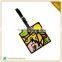 2016 New China Laundry Pvc Luggage Hang Tag Paper Designs