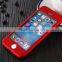 360 Degree Full Cover Plastic Hard Case for IPhone 7 7 Plus Shockproof Case With Tempered Glass