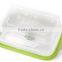 Silicone Transparent Container Food Grade Safe Food Storage Box