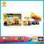 Main product kids bricks engineering vehicle 43pcs model educational toy