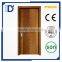 Affordable wood veneer polishing door solid wood door