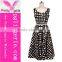 London Vintage Rockabilly 50s Western Style Dress