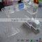 new design excellent quality transparent acrylic table